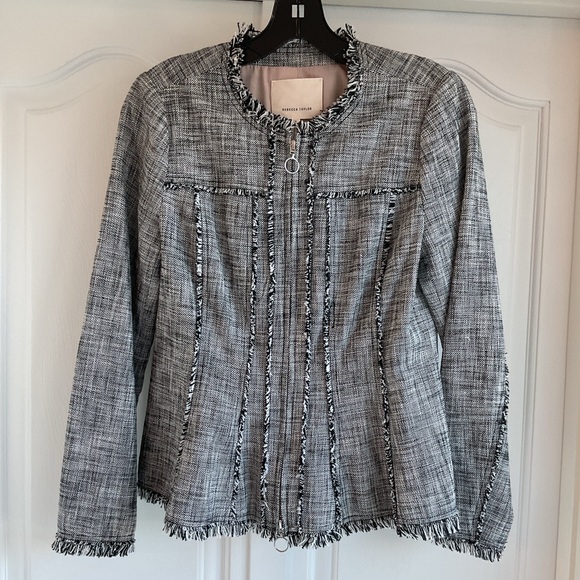 Rebecca Taylor women’s Tweed Jacket - Picture 2 of 11